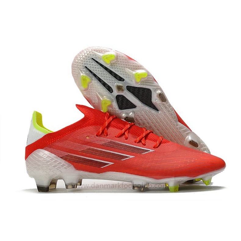 Adidas X Speedflow.1 FG Meteorite Fodboldstøvler Herre – Rød Sort Rød